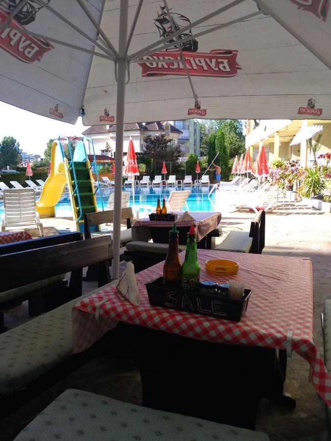 Апартаменти Блу Самър 1 & 2 & 3 Sunny Beach Exterior foto
