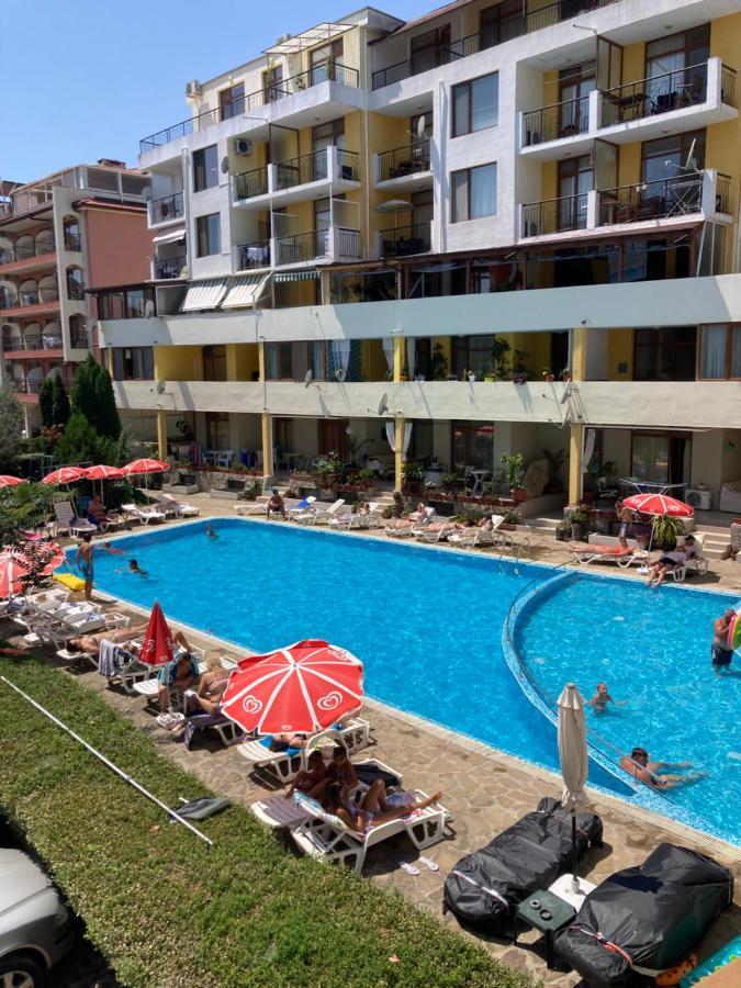 Апартаменти Блу Самър 1 & 2 & 3 Sunny Beach Exterior foto