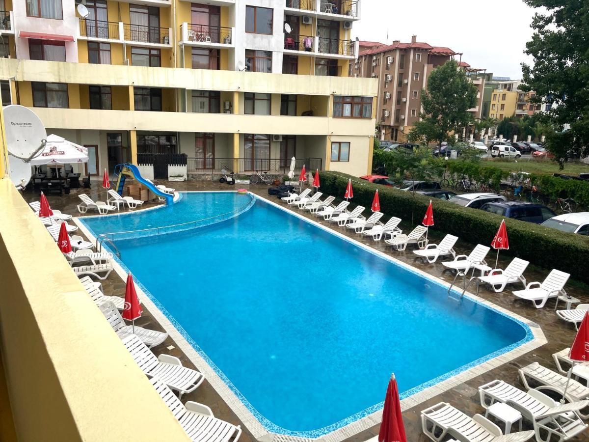 Апартаменти Блу Самър 1 & 2 & 3 Sunny Beach Exterior foto