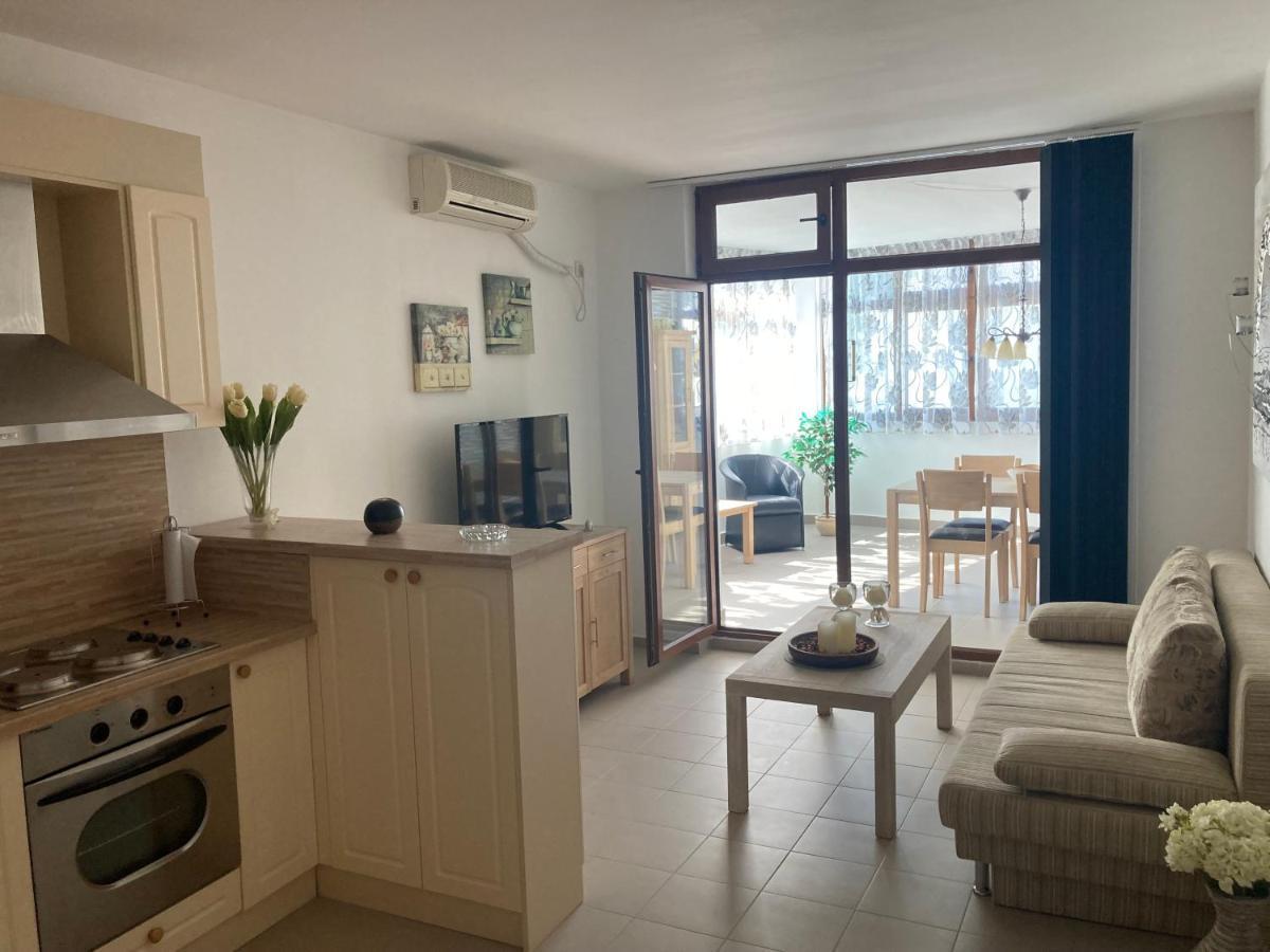 Апартаменти Блу Самър 1 & 2 & 3 Sunny Beach Exterior foto