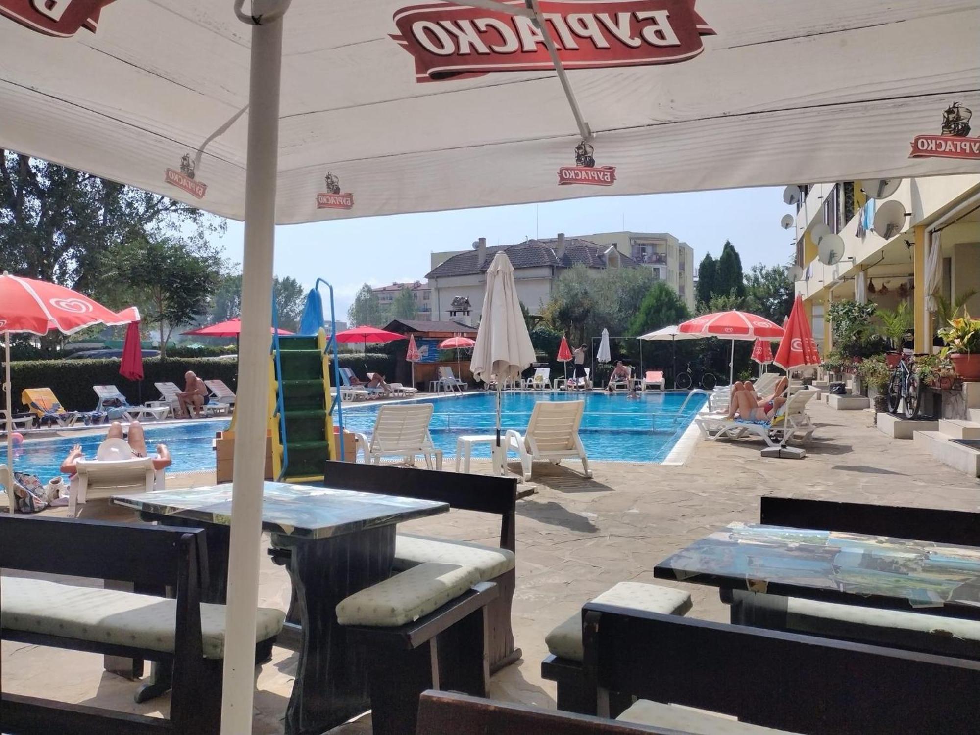 Апартаменти Блу Самър 1 & 2 & 3 Sunny Beach Exterior foto